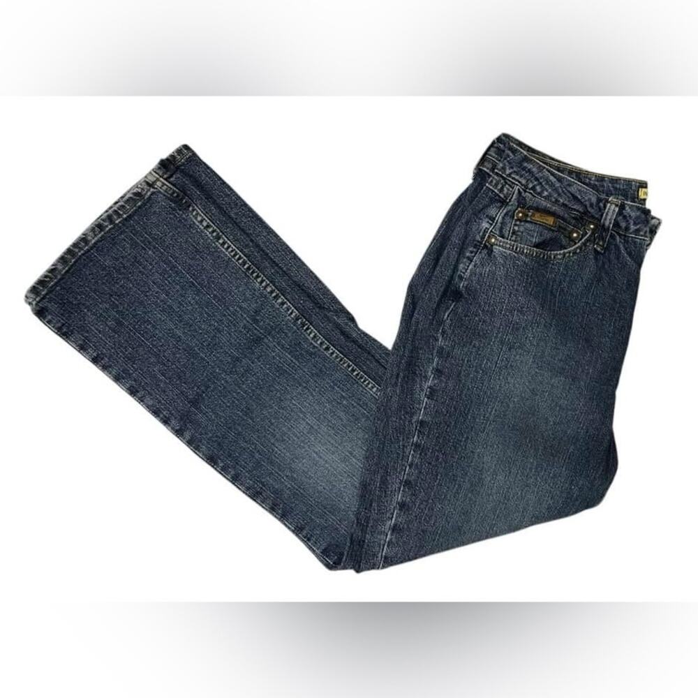 Size 10 short Riders instantly slims you denim